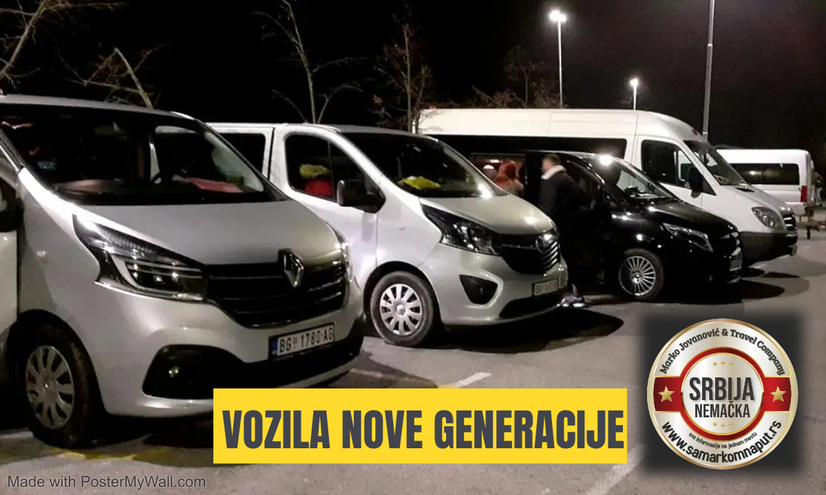 KOMBI PREVOZ – SA MARKOM NA PUT